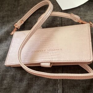 Adrienne Vittadini Blush Crossbody Bag